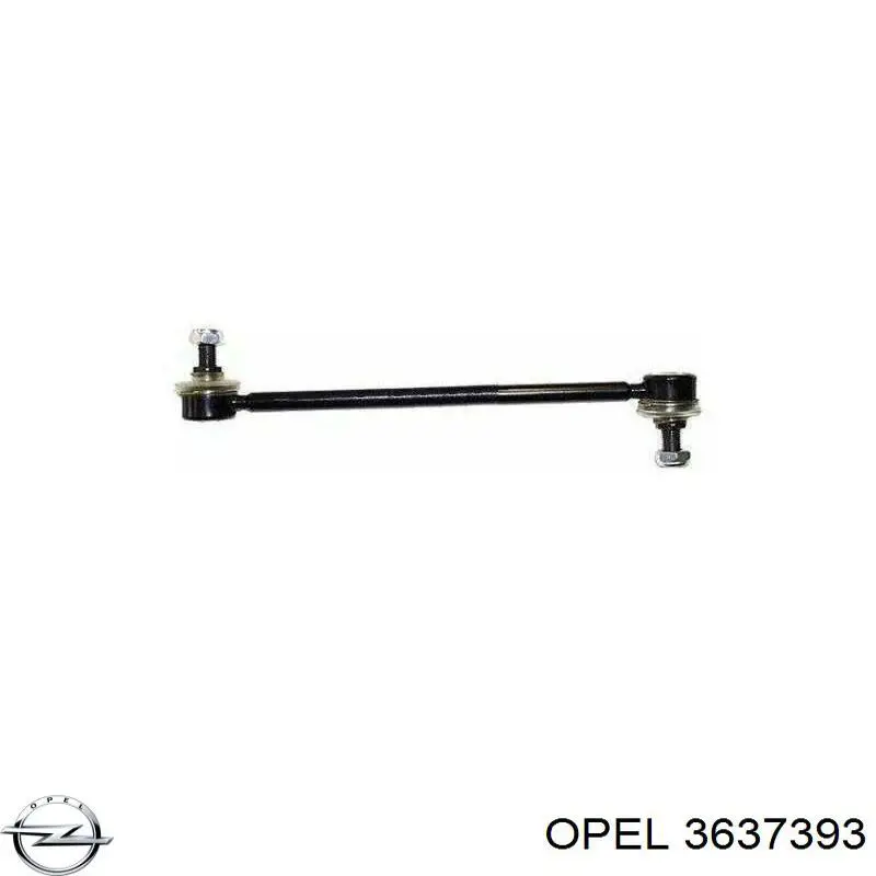Купити 3637393 Opel Тяжка стабілізатора переднього