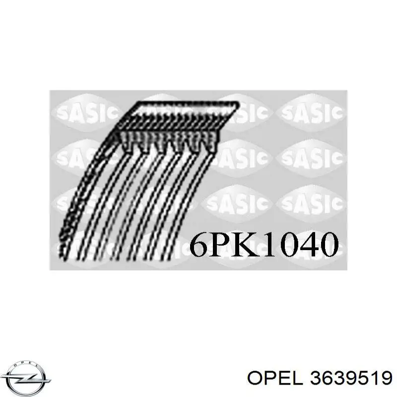 Ремінь приводний, агрегатів 3PK576SF Gates