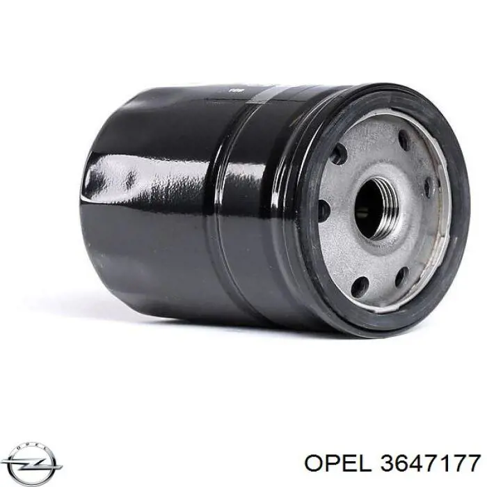 Масляний фільтр двигуна Opel 3647177 ціна, від 5.44 USD