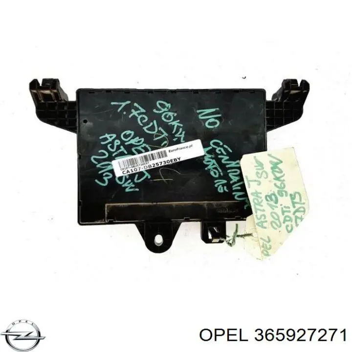  Opel 365927271 ціна, від 15.50 USD