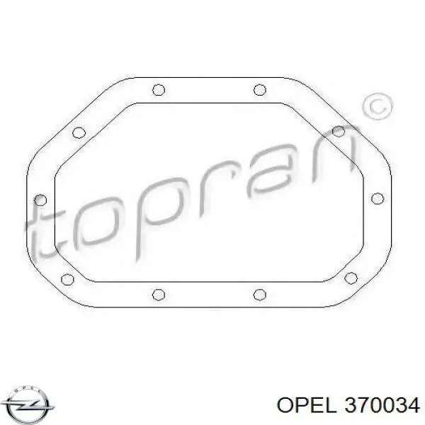 Прокладка піддону АКПП Opel 370034 ціна, від 2.59 USD