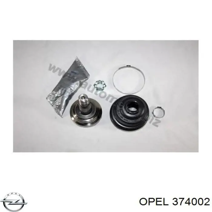 Купити 374002 Opel Шарнір приводу зовнішній