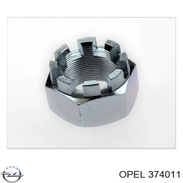 Купити 374011 Opel Гайка маточини передньої