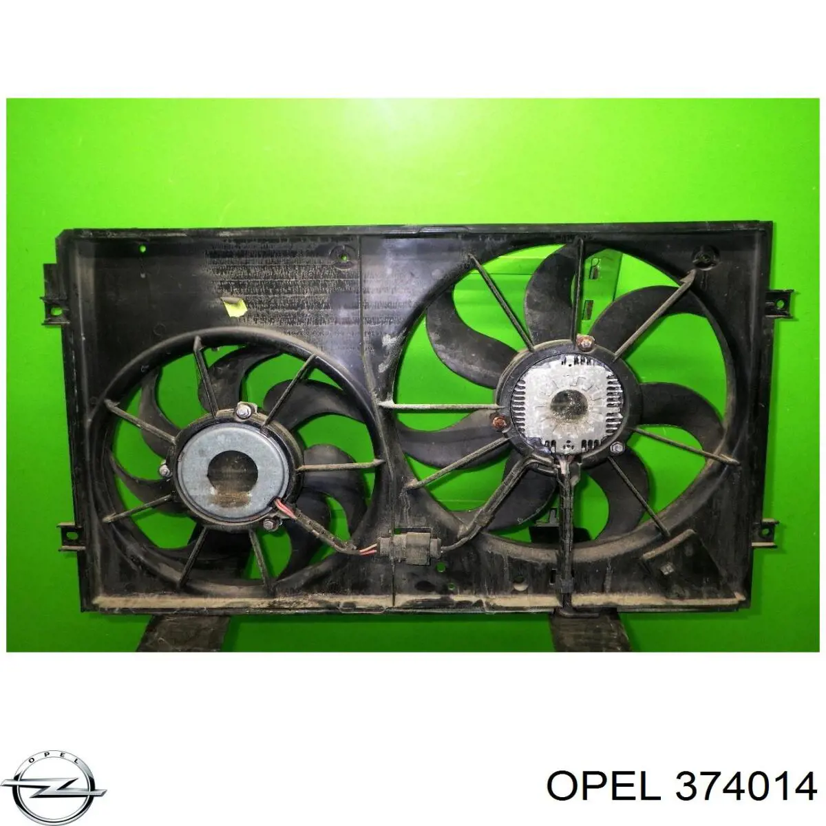 Граната колісна Opel 374014 ціна, від 27.38 USD