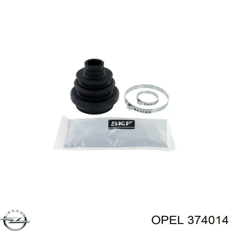 ШРУС зовнішній передній 374014 Opel