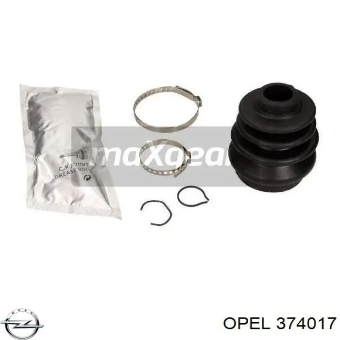  0374017 Opel