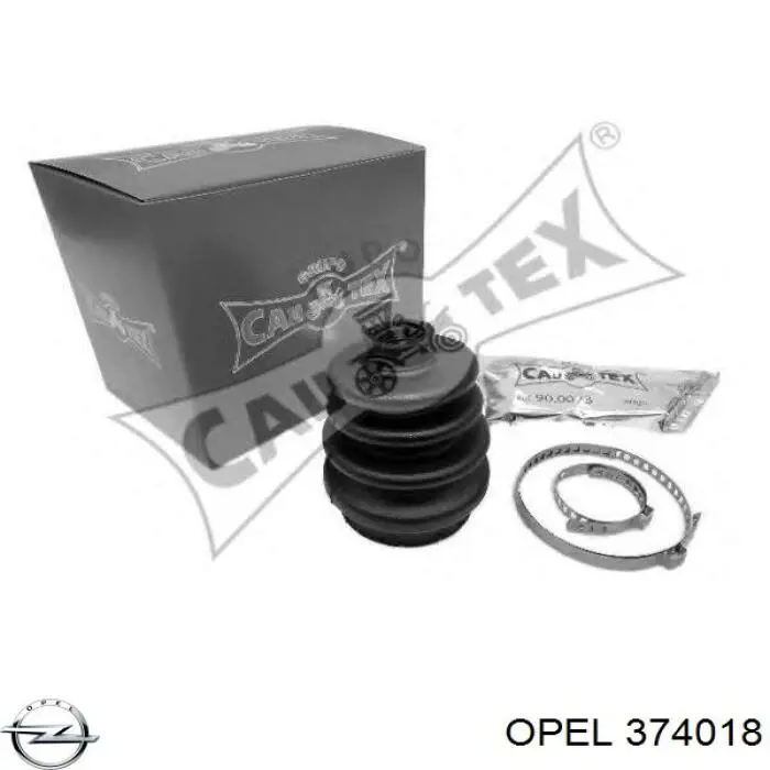 Купити 374018 Opel Пильник шарніра кутових швидкостей внутрішній передній