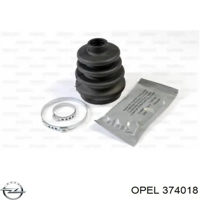 374018 Opel пильник шруса внутрішній, передній піввісі