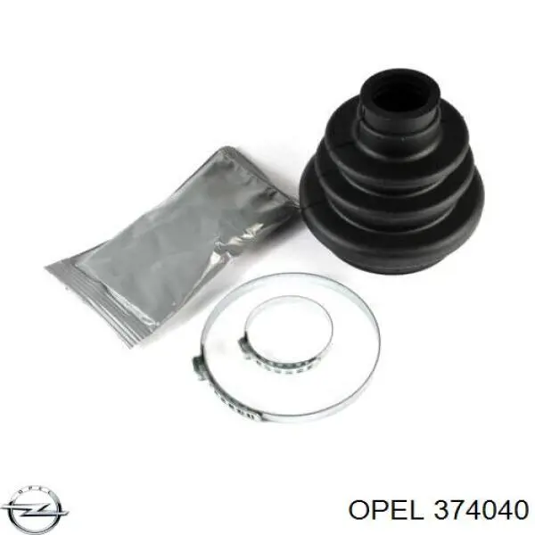 Пильник гранати внутрішній, передній півосі Opel 374040 ціна, від 6.34 USD