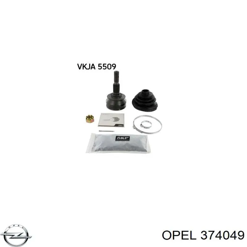 ШРУС зовнішній передній 374049 Opel
