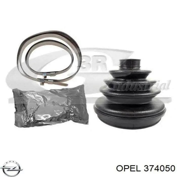 374050 Opel пильник шруса зовнішній, передній піввісі