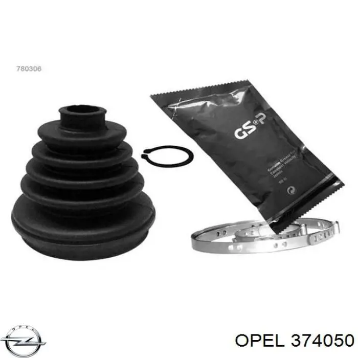 Пильник шарніра кутових швидкостей зовнішній передній Opel 374050 ціна, від 3.66 USD