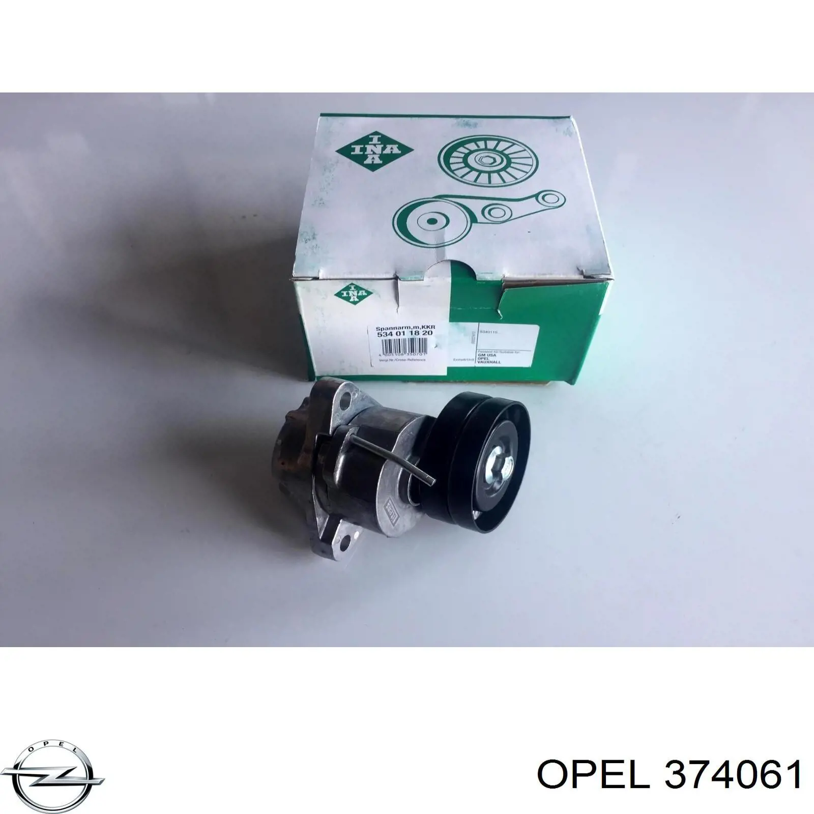 374061 Opel шрус зовнішній передній