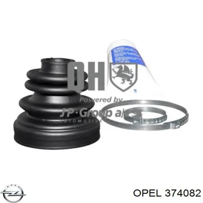 Пильник гранати внутрішній задній Opel 374082 ціна, від 13.60 USD