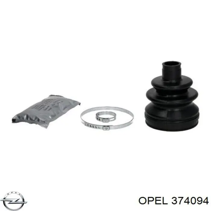 374094 Opel пильник шруса зовнішній, передній піввісі