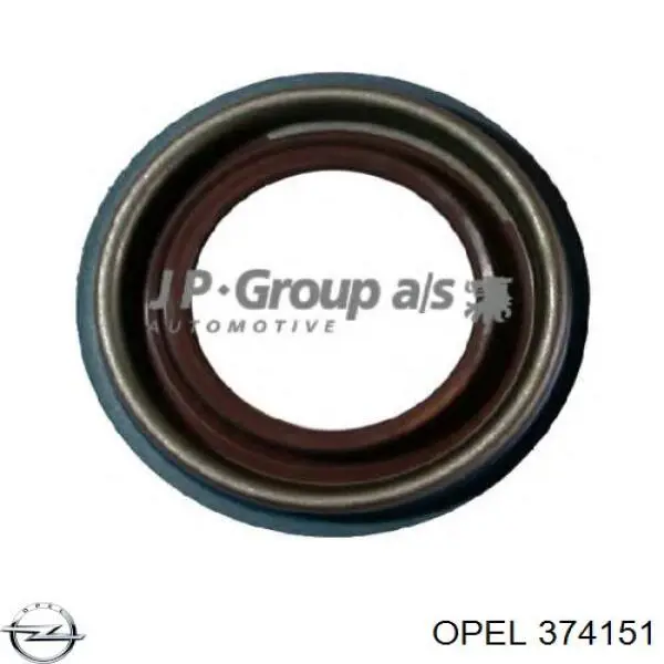 Сальник півосі переднього моста Opel 374151 ціна, від 4.05 USD