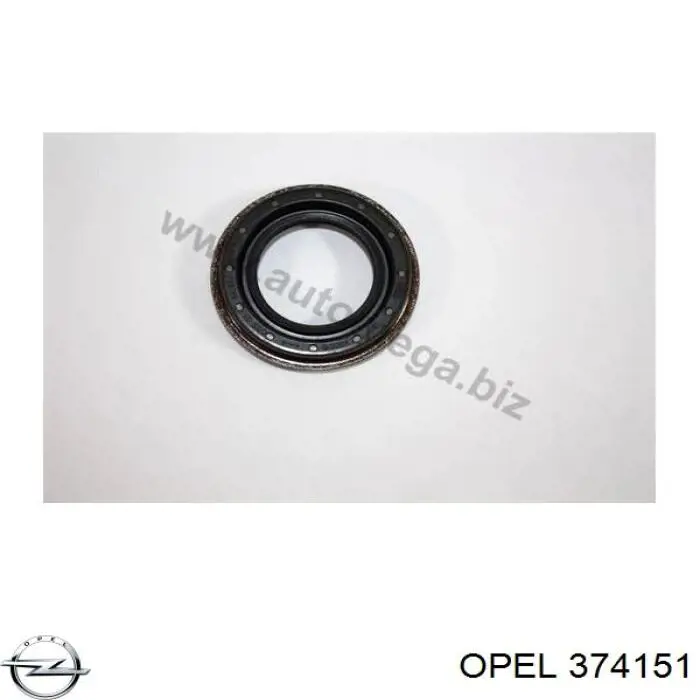 Купити 374151 Opel Сальник піввісі переднього моста