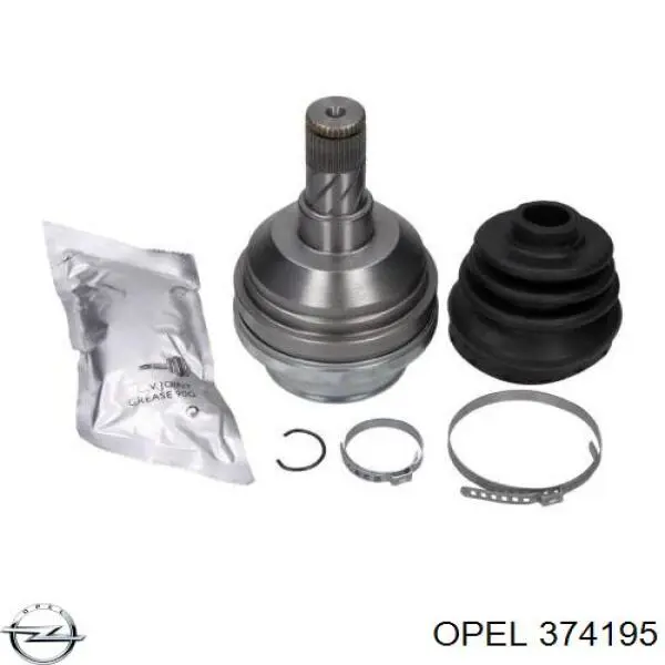 Купити 374195 Opel Граната внутрішня ліва