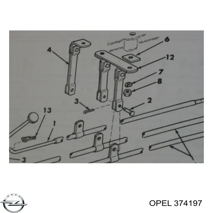 Купити 374197 Opel Сальник АКПП/КПП, вхідного/первинного валу