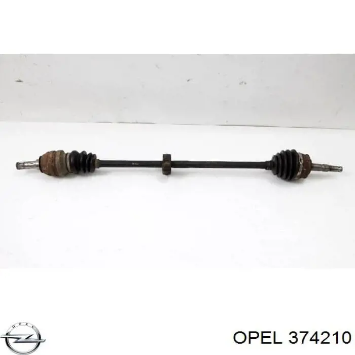 Купити 374210 Opel Піввісь права