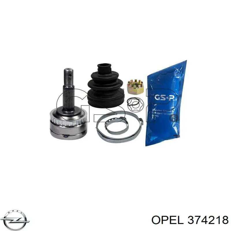 Купити 374218 Opel Шарнір приводу зовнішній