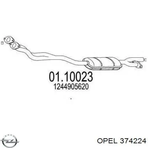 Піввісь (привід) передня, права 90446334 Opel