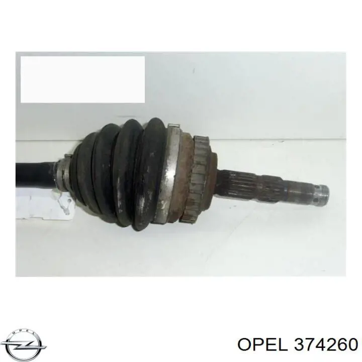 Піввісь передня, права Opel 90446334 ціна, від 308.12 USD