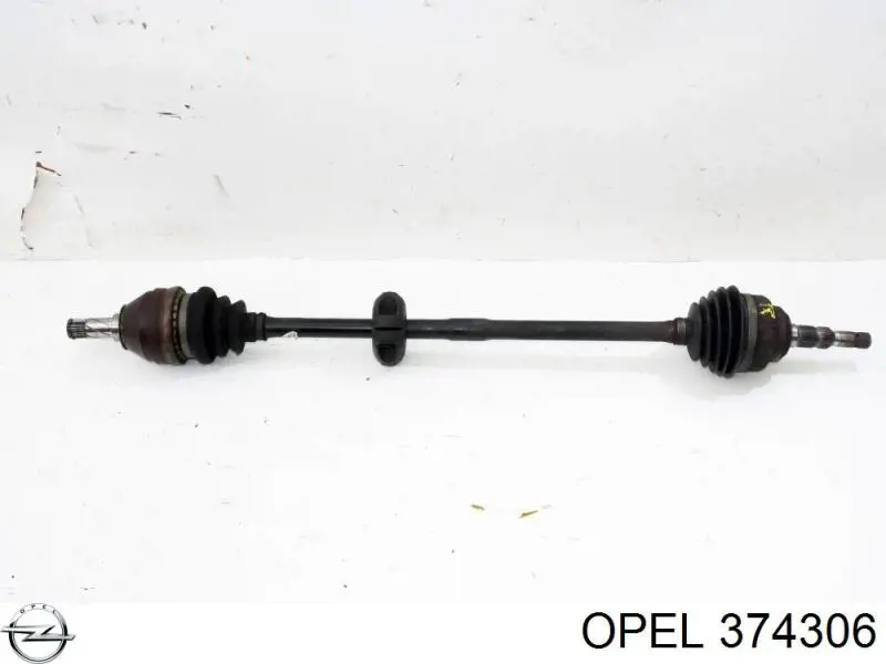 Піввісь передня, права BGA DS9505RA ціна, від 83.07 USD