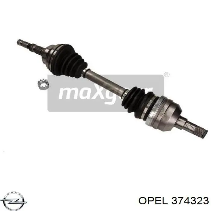 Купити 9117409 Opel Ліва піввісь