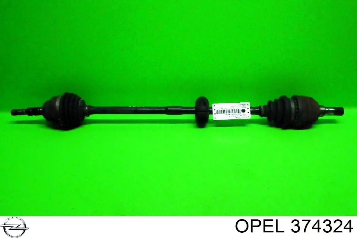 Піввісь передня, права Opel 374324 ціна, від 84.42 USD