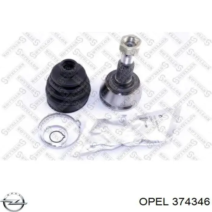 ШРУС зовнішній передній 374346 Opel