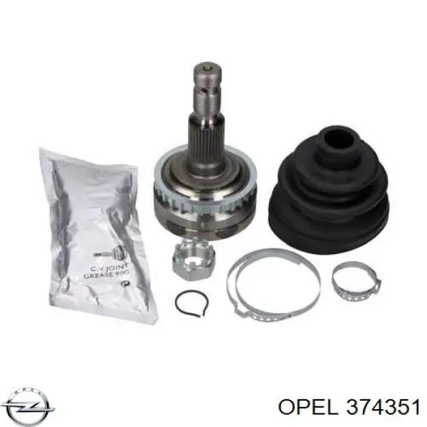 Купити 374351 Opel Шарнір приводу зовнішній