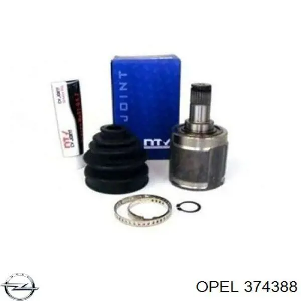 ШРКШ внутрішній, передній Opel 374388 ціна, від 38.81 USD