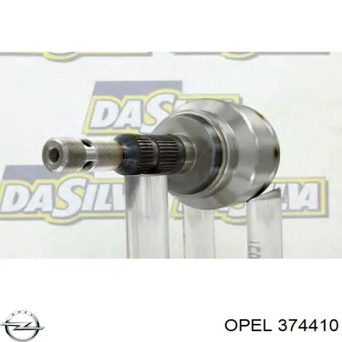 Граната колісна Opel 374410 ціна, від 30.97 USD