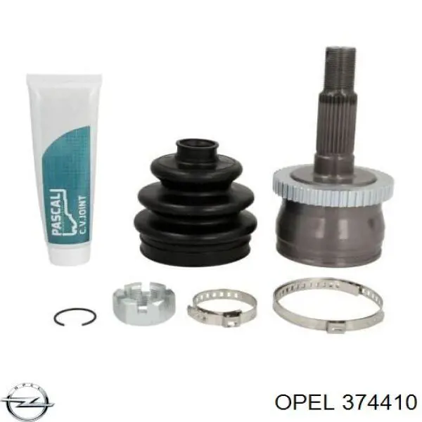 Купити 374410 Opel Шарнір приводу зовнішній
