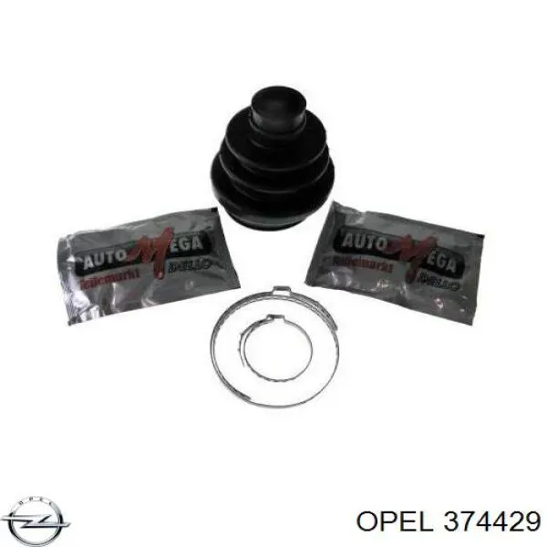 Пильник ШРУСа внутрішній 374429 Opel