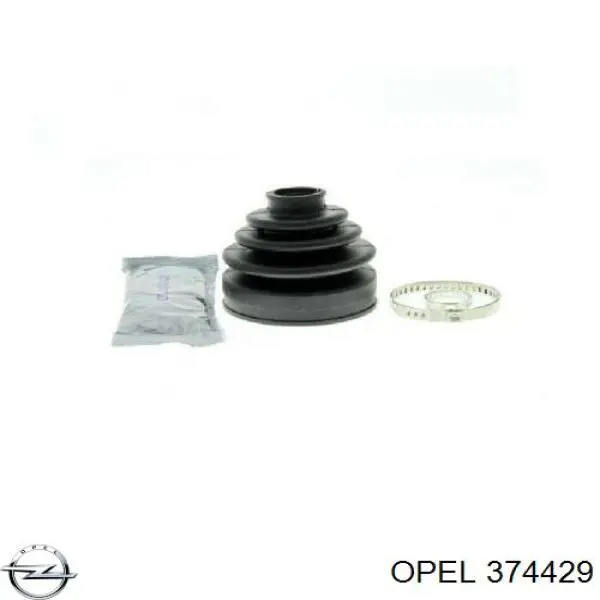 Пильник ШРУСа внутрішній, передній піввісі Opel 374429