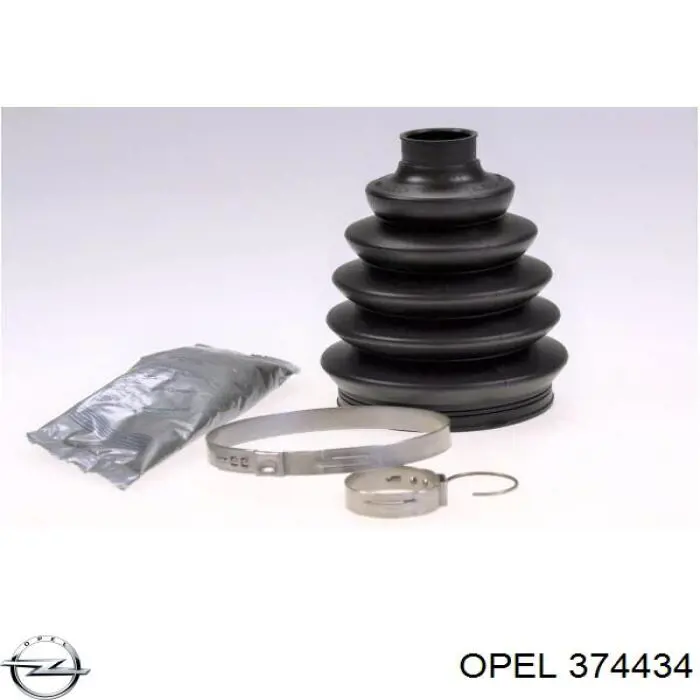 Купити 374434 Opel Пильник шарніра приводу