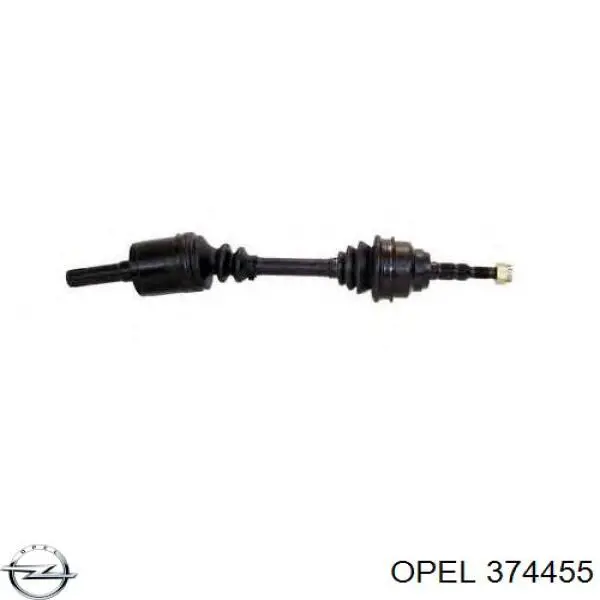 Привід передній лівий Opel 374455 ціна, від 151.78 USD
