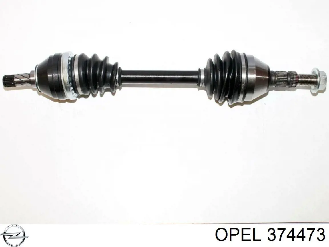 374473 Opel Привід лівий