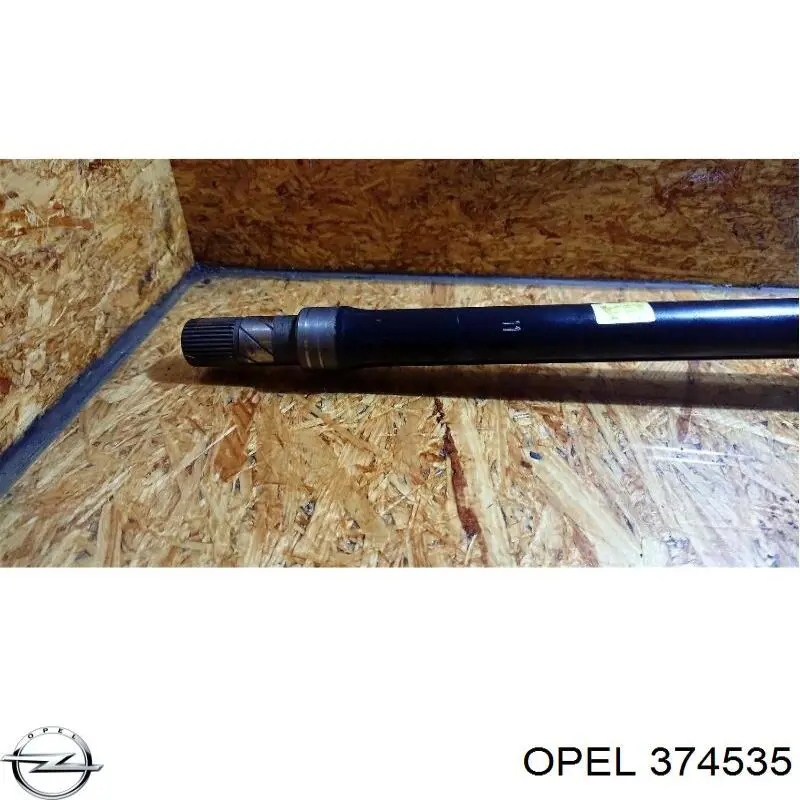 Купити 374535 Opel Піввісь права