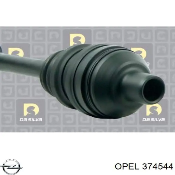 Купити 374544 Opel Піввісь права