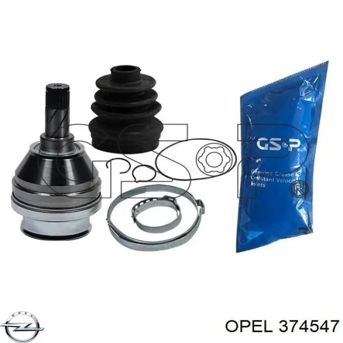 Привід передній лівий Opel 374547 ціна, від 110.02 USD