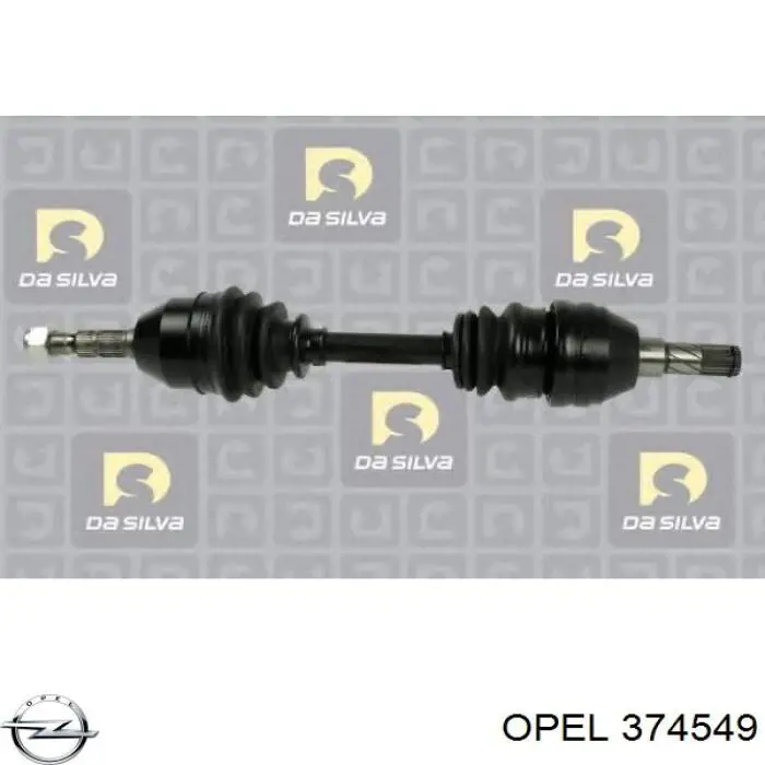 374549 Opel Привід лівий