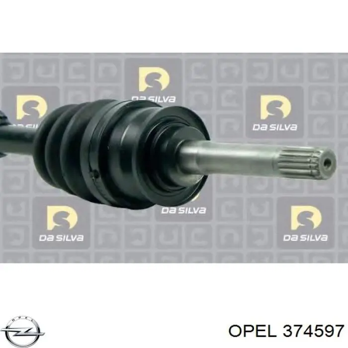 Купити 97365158 Opel Ліва піввісь