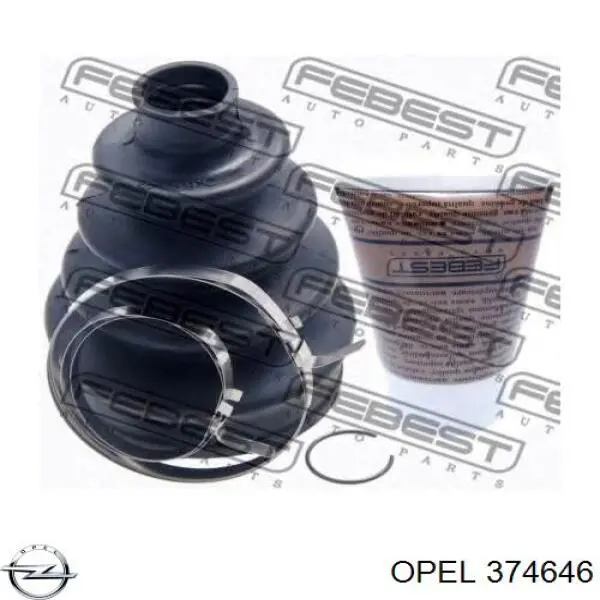 Граната колісна Opel 374646 ціна, від 28.24 USD