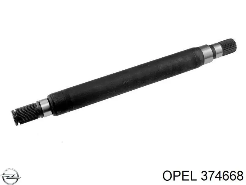 Купити 374668 Opel Приводний вал проміжний