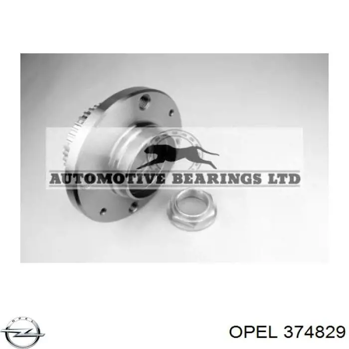 Піввісь (привід) передня Opel 374829 ціна, від 52.13 USD