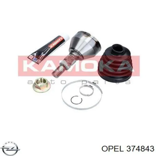 Купити 374843 Opel Шарнір приводу зовнішній