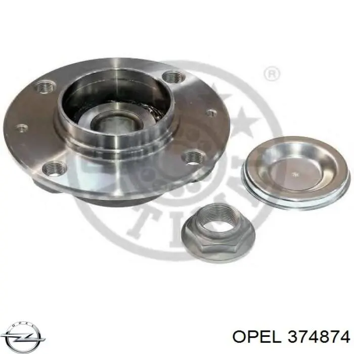 Вал приводу піввісь, проміжний Opel 374874 ціна, від 88.52 USD